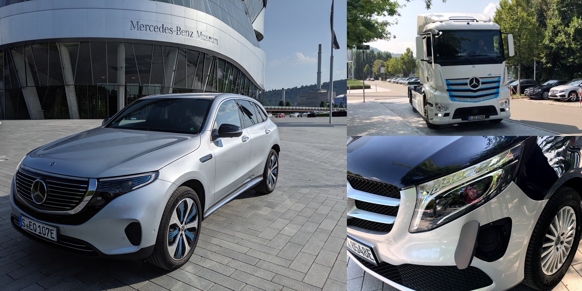 Mercedes previews electric vehicle lineup incl. exclusive EQV Electrek