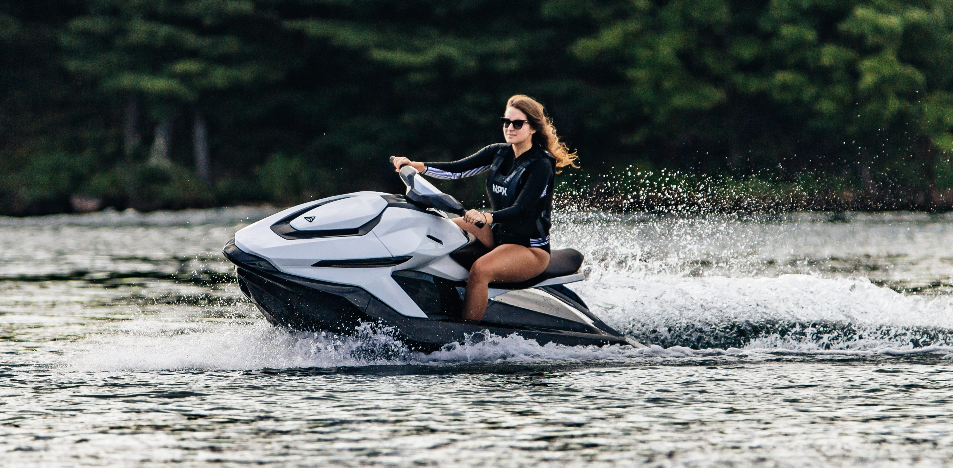 Taiga Motors unveils new electric jet ski with a 23 kWh battery pack