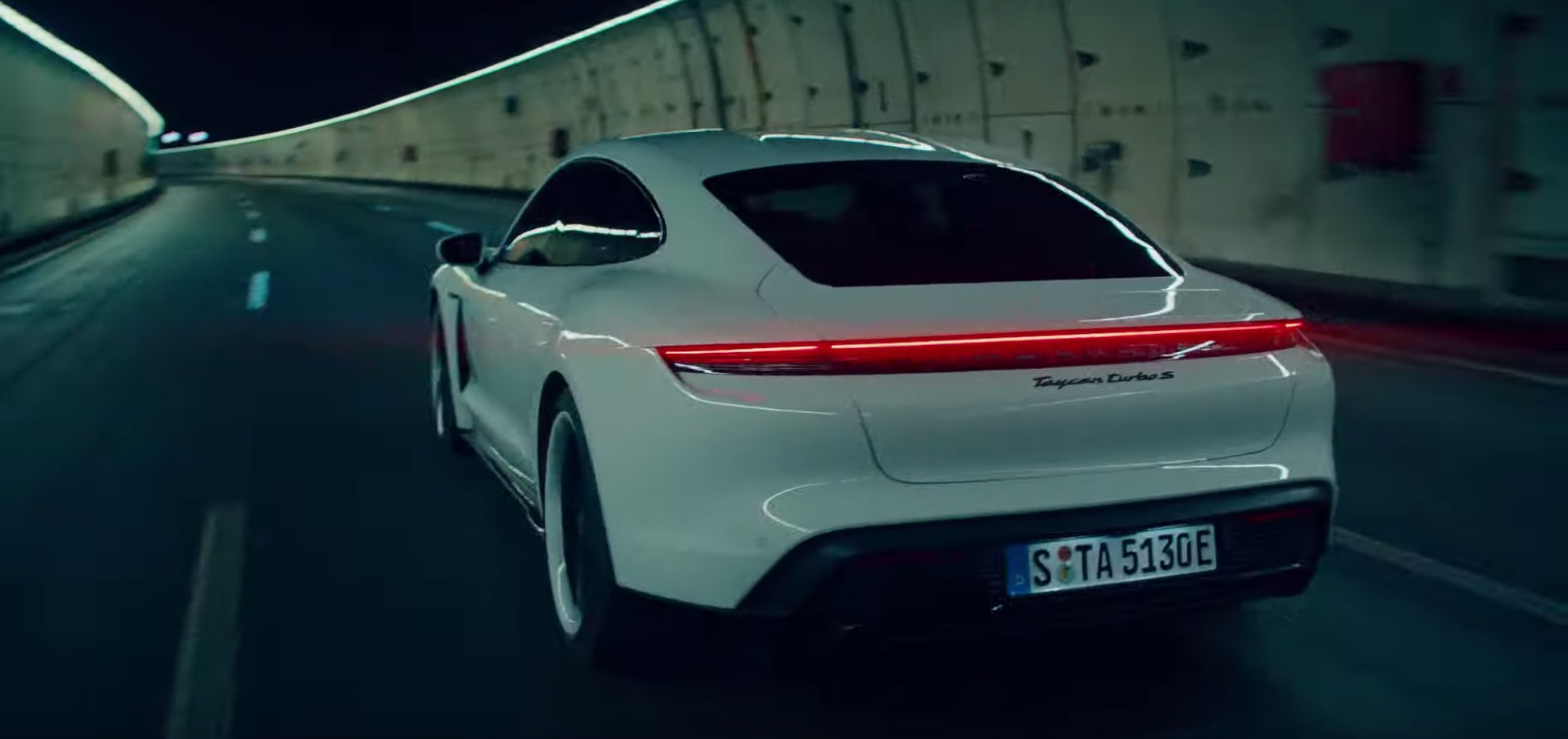 photo of Porsche releases an ad for the Taycan: focuses on ‘electrifying the soul’ image