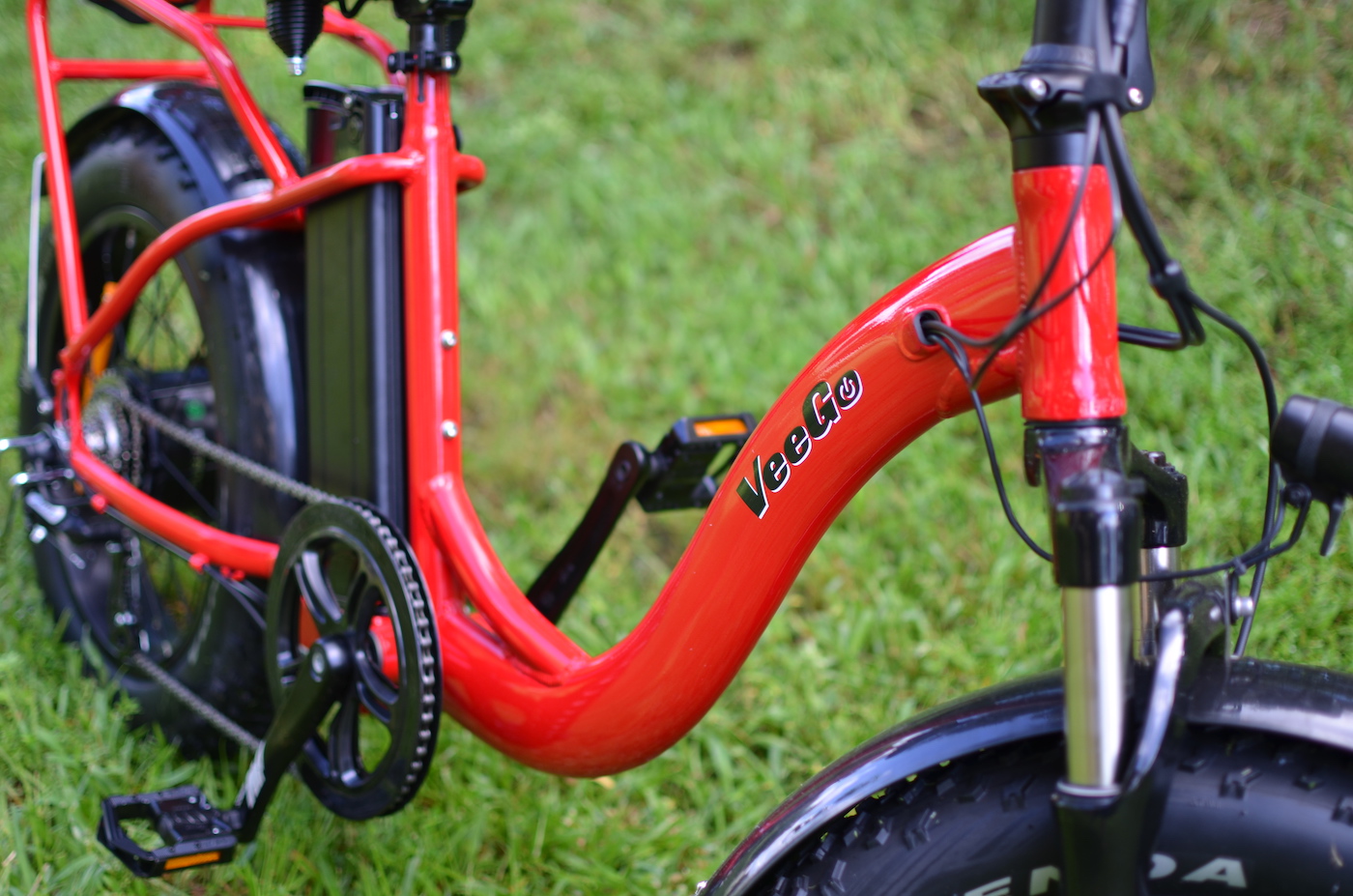 veego 750 electric fat bike