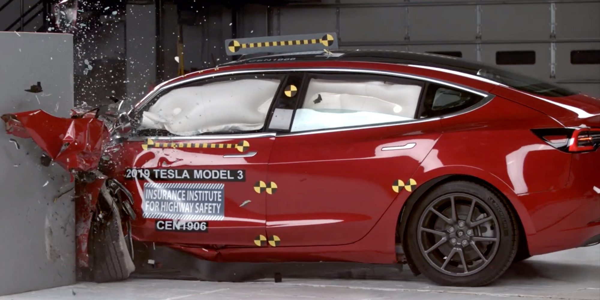 Tesla Model 3 Earns IIHS Top Safety Pick+, Highest Possible Safety ...