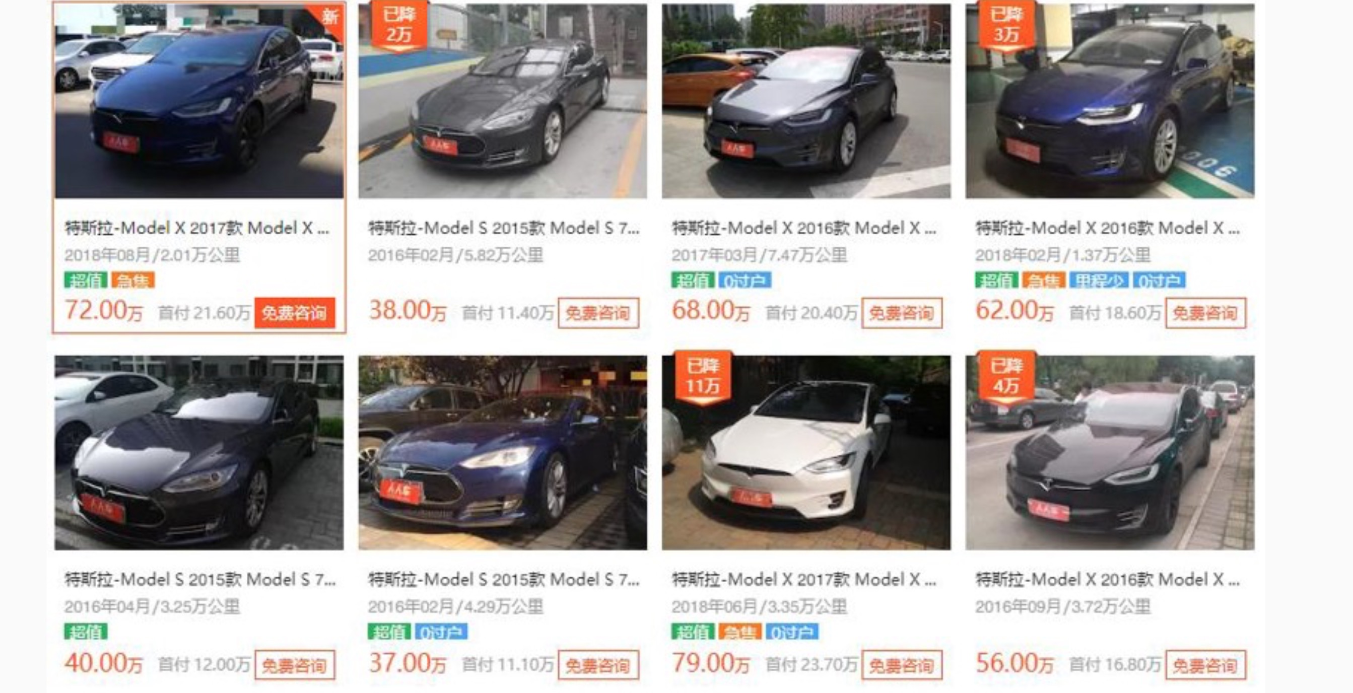 Teslas Used Cars Prove Popular In China With Impressive