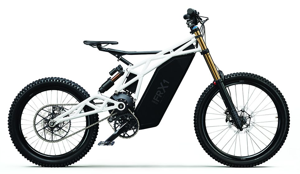 UBCO FRX1 Freeride Trail Bike revealed as 50 mph electric bicycle