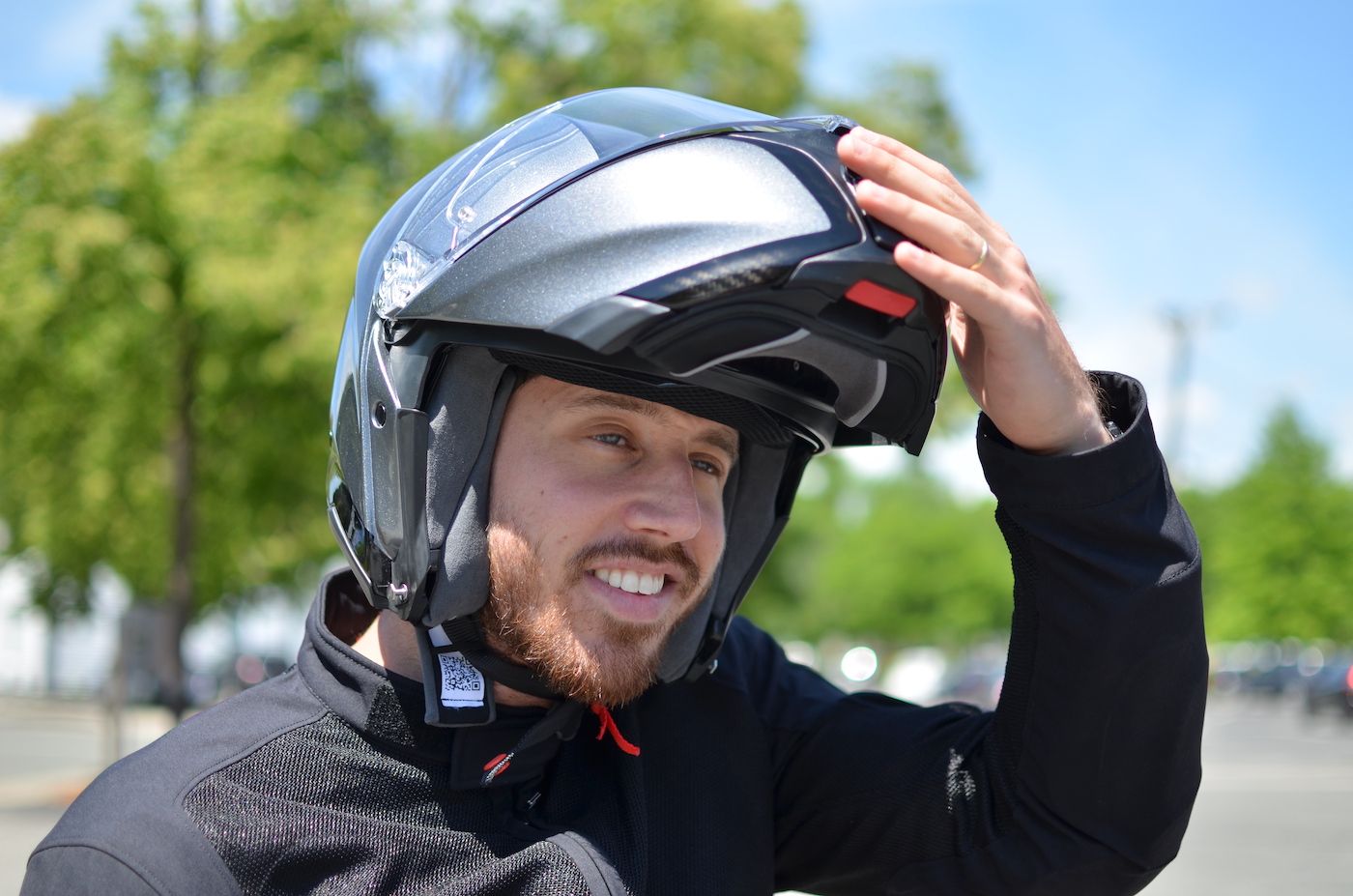 electric motorbike helmet