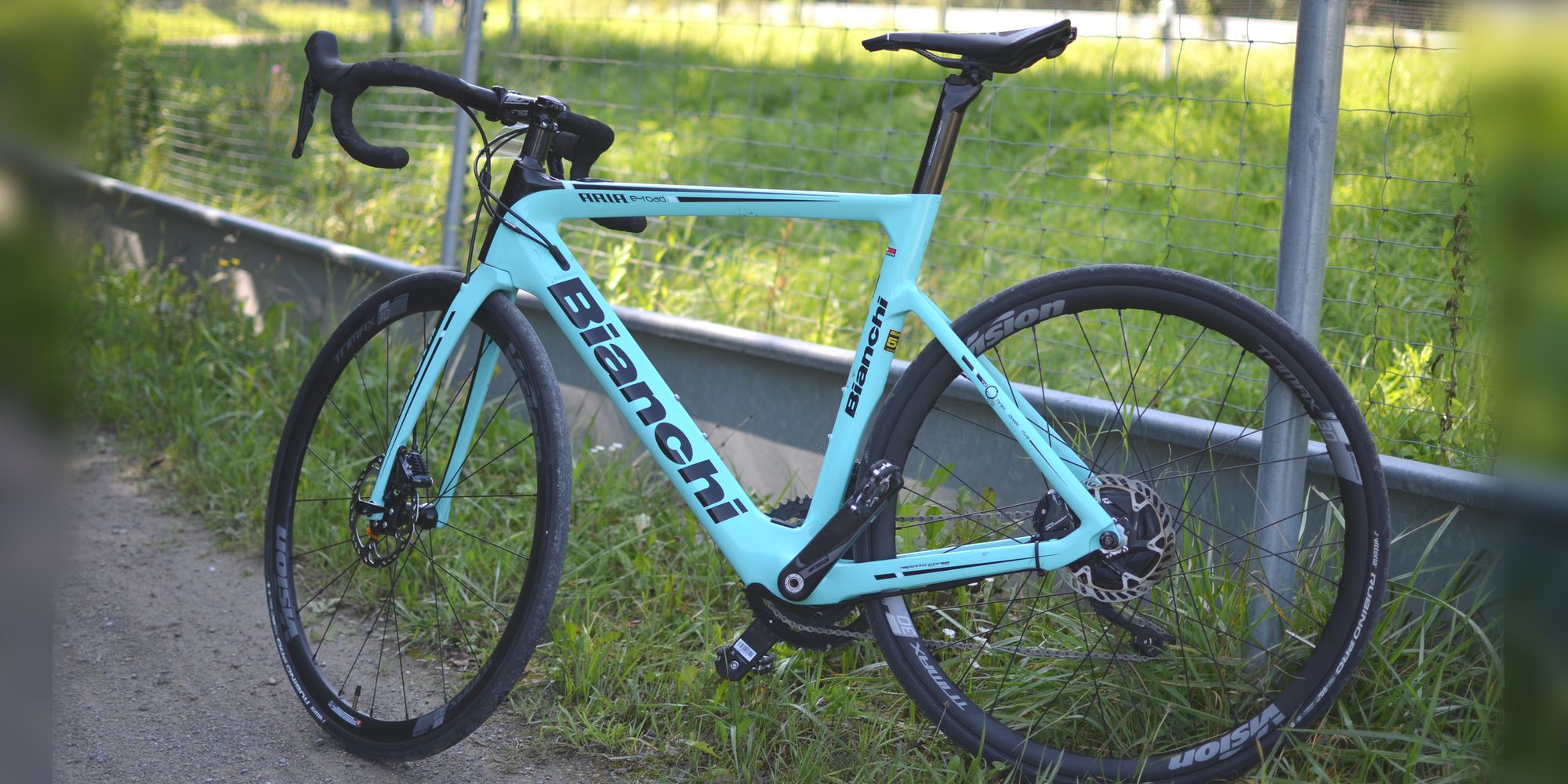 photo of First Ride: Bianchi Aria E-Road – Believe it or not this is an electric bicycle image