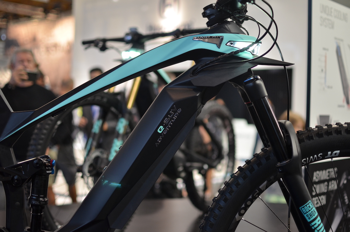 bianchi electric mountain bike