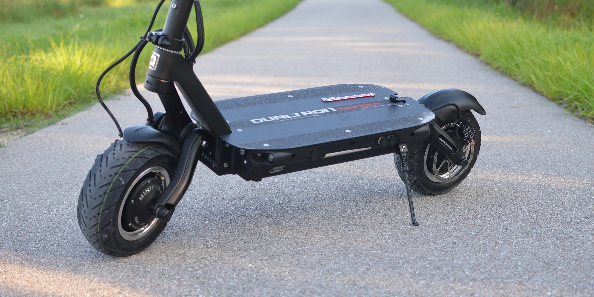 Review: 50 MPH Dualtron Thunder electric scooter (or how I cheated ...