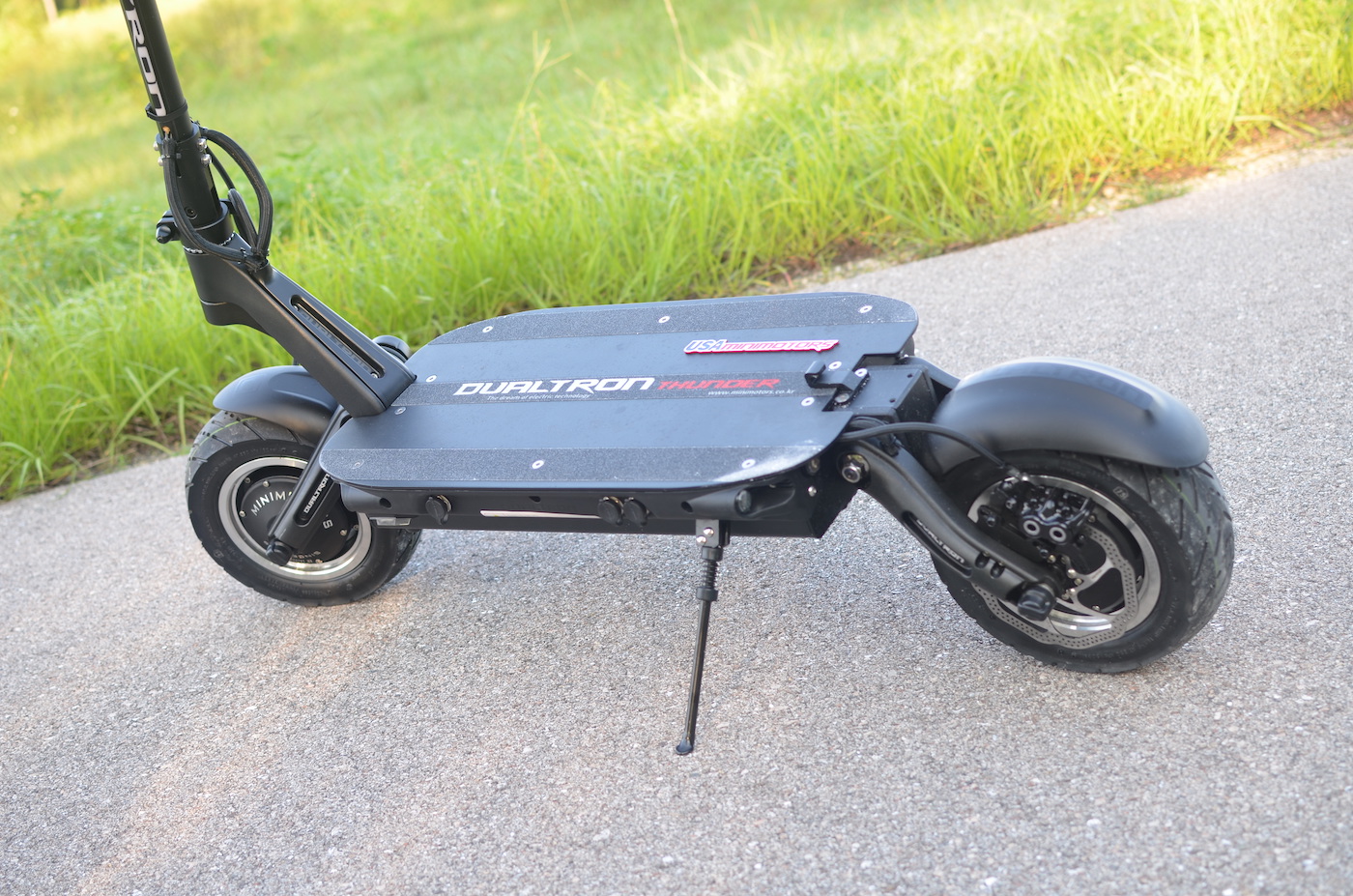 Review 50 MPH Dualtron Thunder electric scooter (or how I cheated