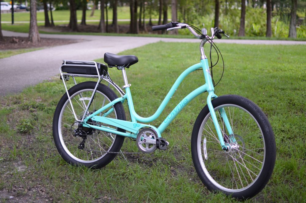 Review 1,499 Townie Go! 7D ebike is a fun, attractive electric beach