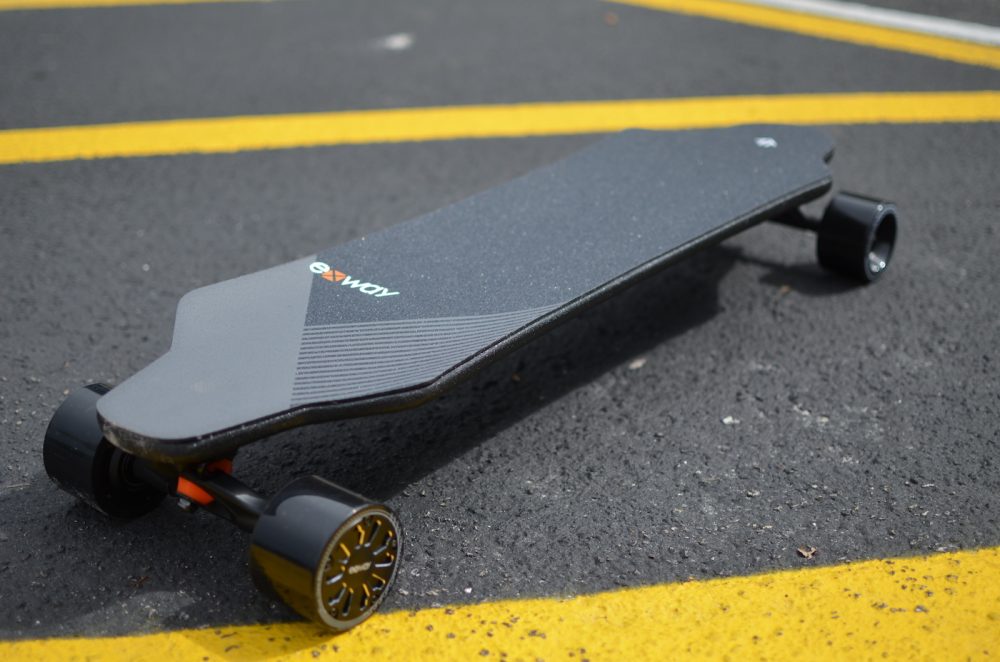 Beweren Afwijzen Cater Exway X1 Pro electric skateboard review: A fast, fun and powerful esk8! -  Electrek