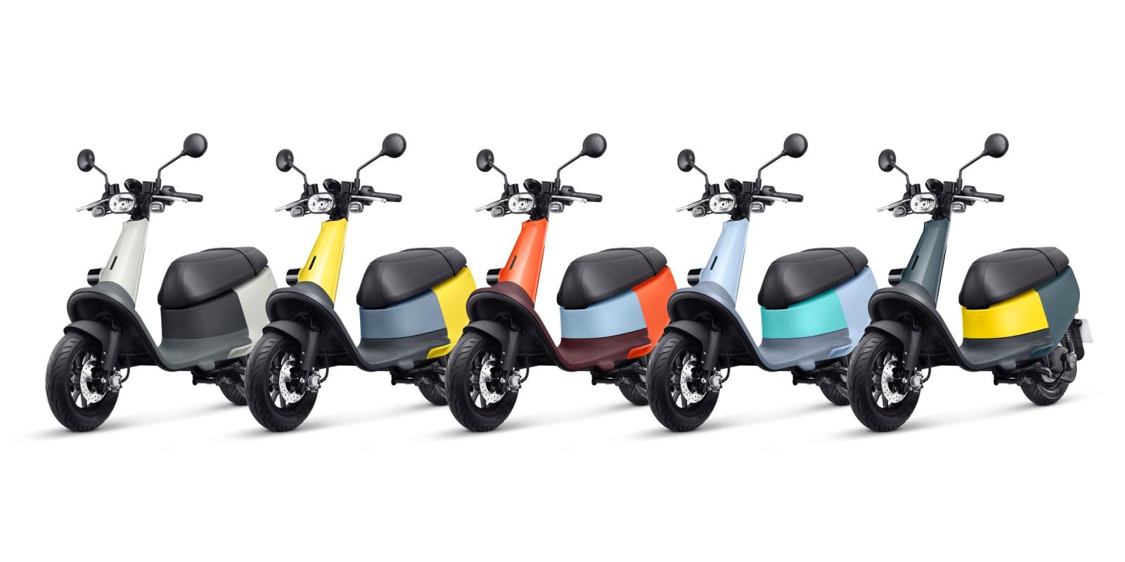 Gogoro viva electric scooter