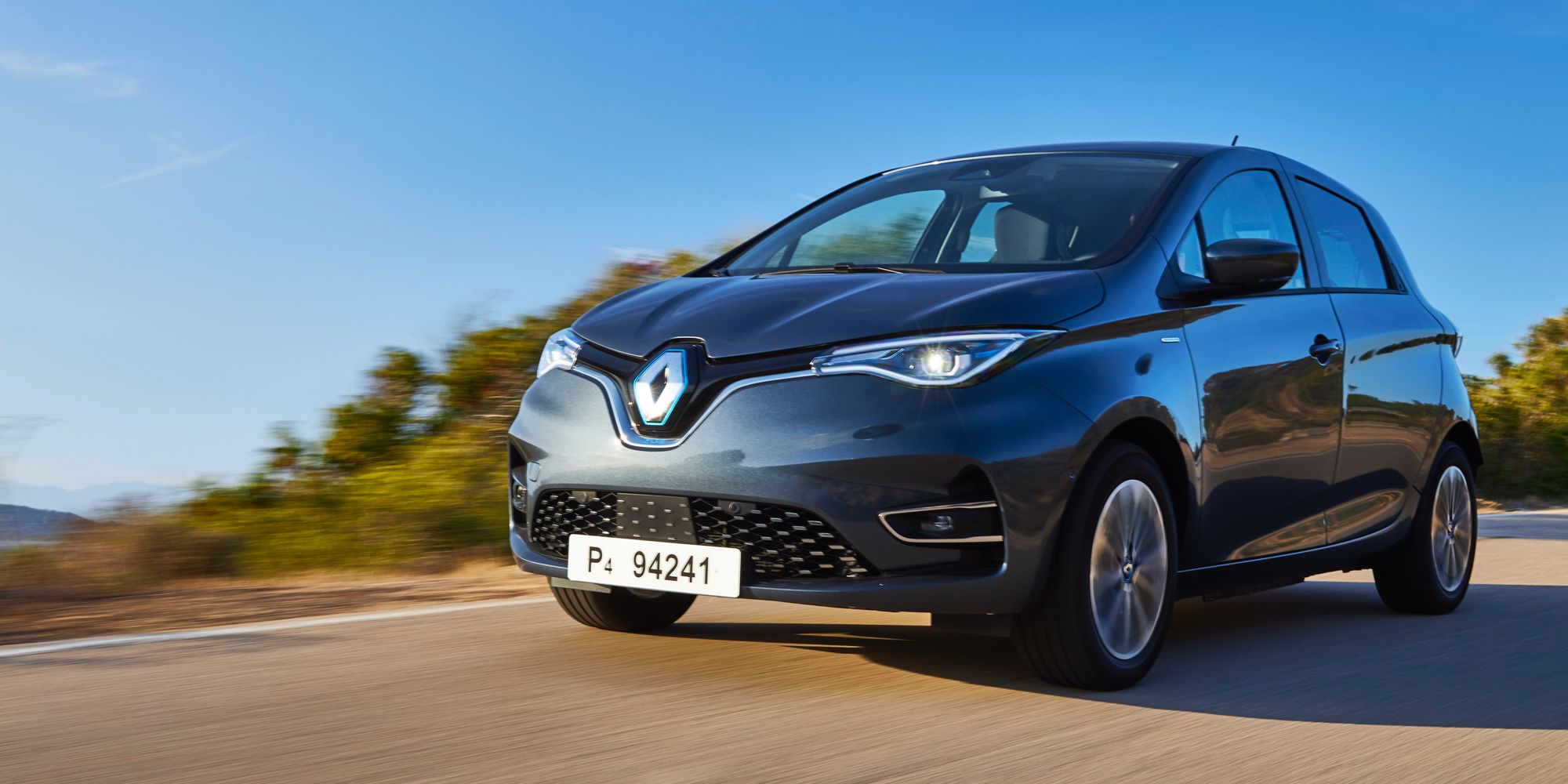 Renault zoe deals options