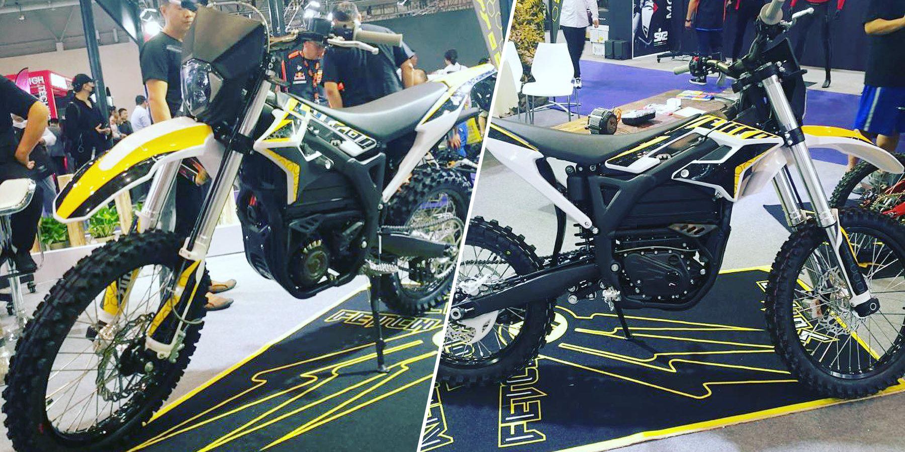Sur Ron Storm Bee first look: 68 MPH and 30 hp motor, plus more specs