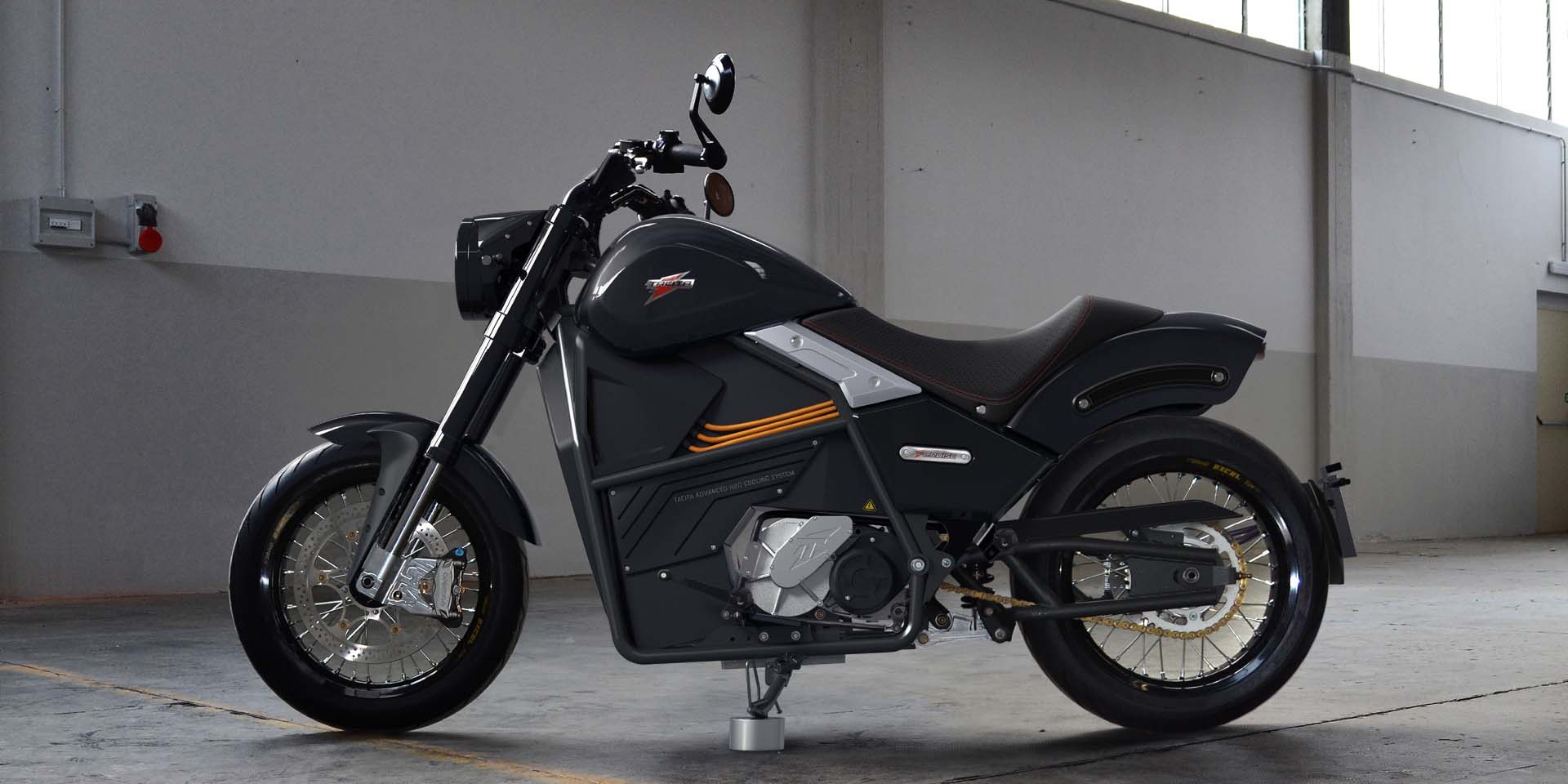 cruiser electric motorcycle