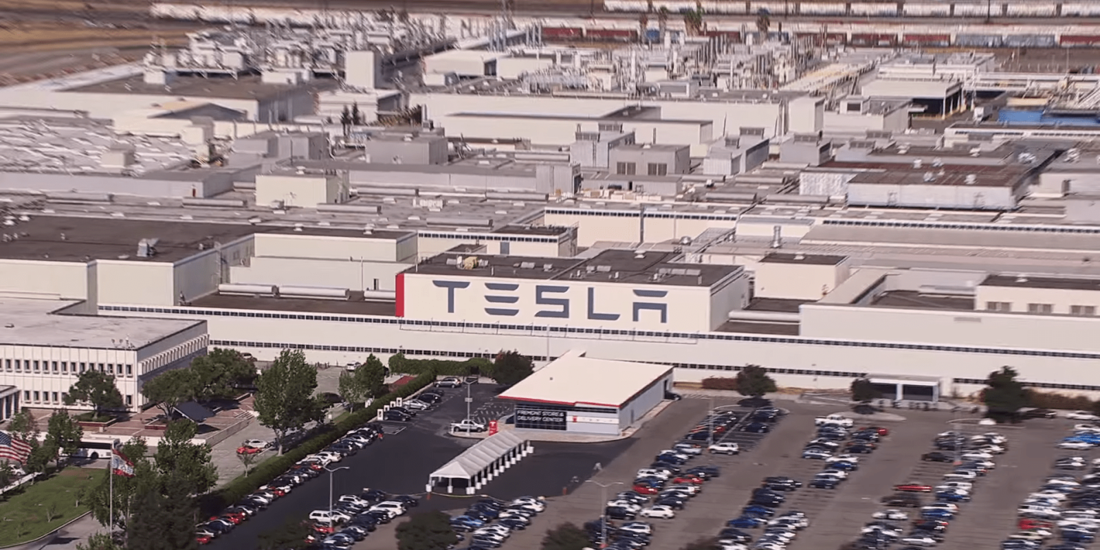 Tesla Fremont-Fabrik