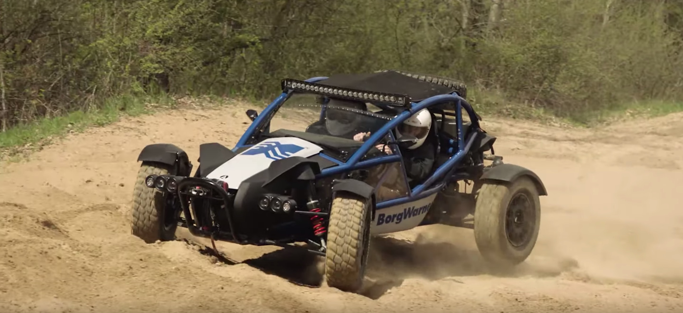 Borgwarner Turns Ariel Nomad Into Electric Off Road Beast Electrek