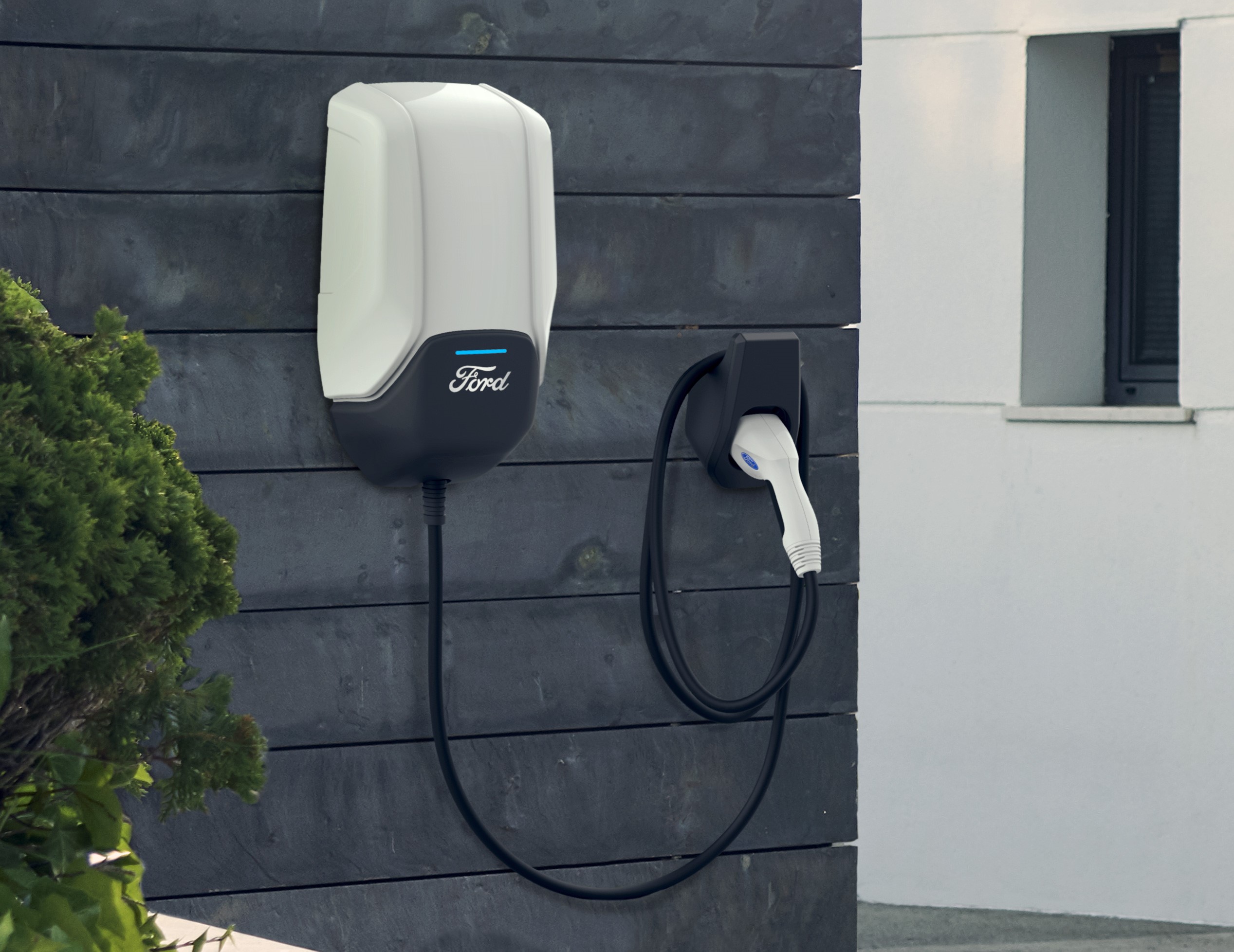 Ford announces plans for EV charging, partners with Amazon and