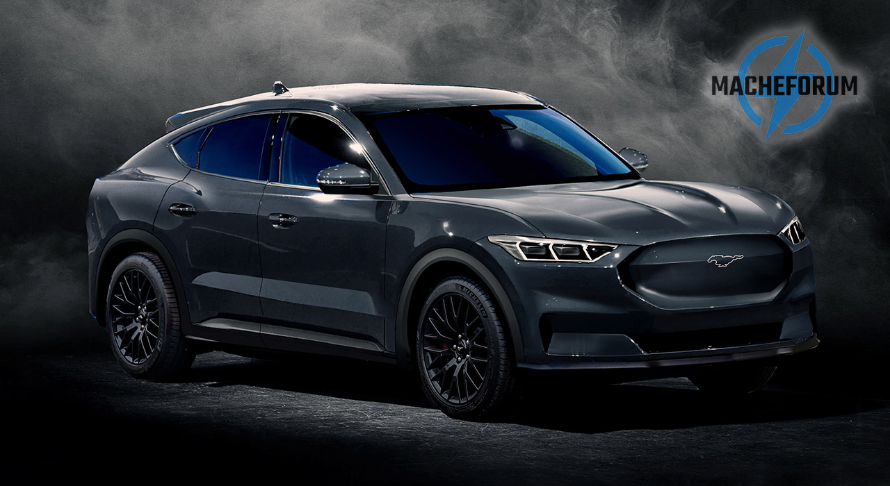 Check out these Ford ‘Mustanginspired’ electric SUV