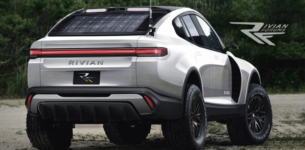 Rivian's next electric vehicle after pickup could be an impressive