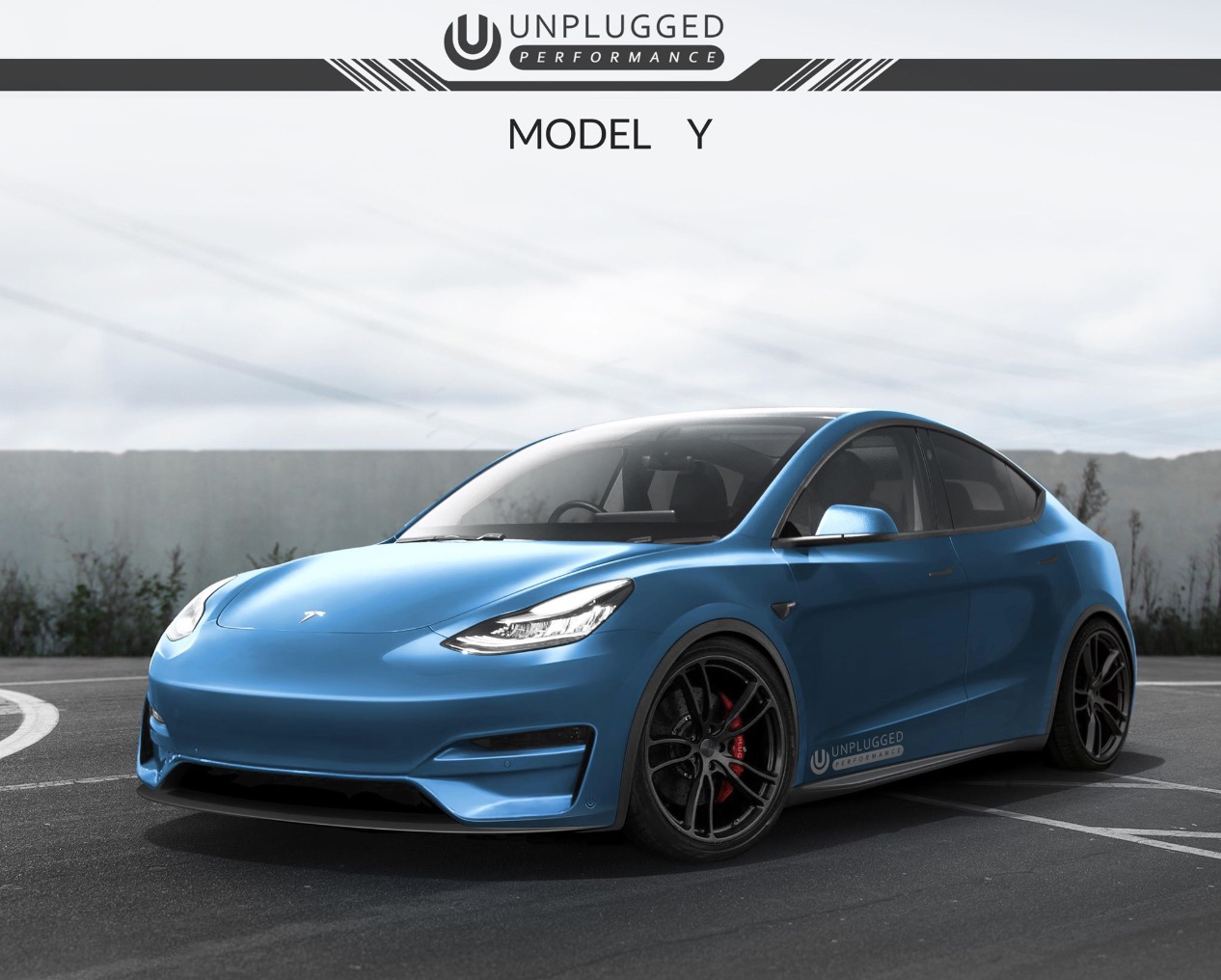 Tesla Model Y gets new look from Unplugged Performance Electrek