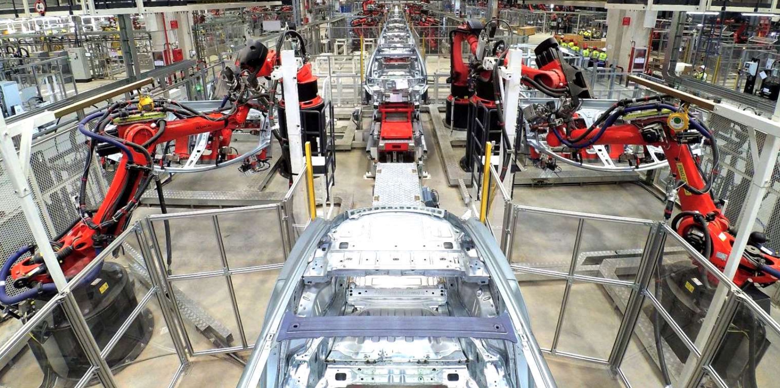 Tesla model 3 deals manufacturing