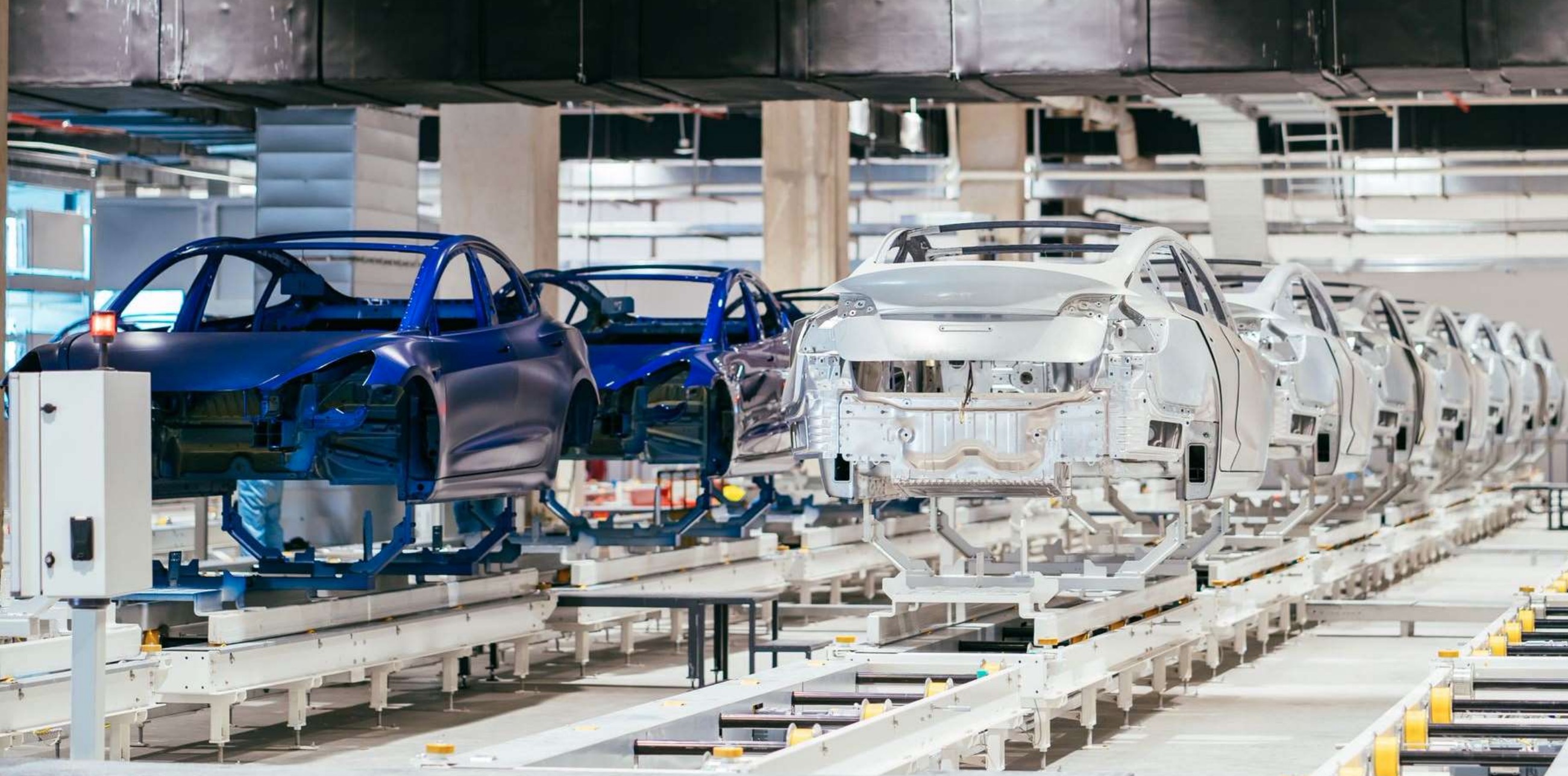 Tesla releases pictures of Model 3 production in Gigafactory 3 - Electrek