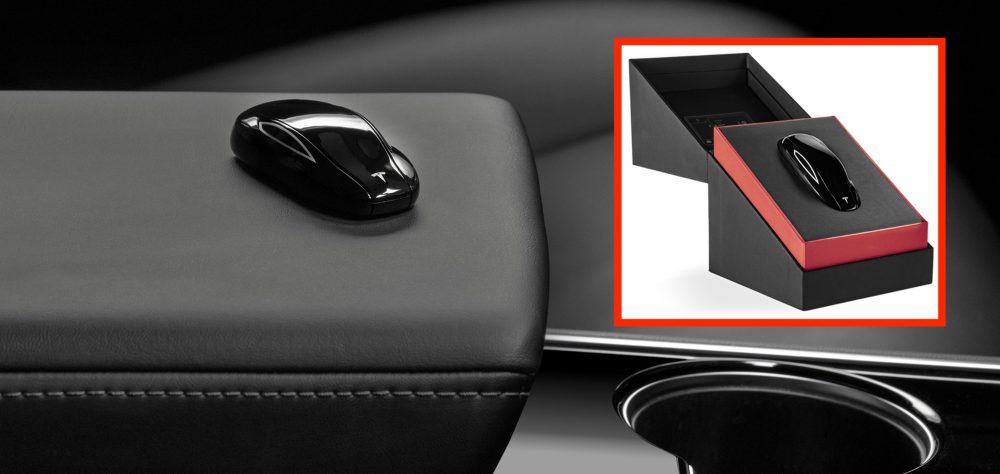 Tesla relaunches Model 3 key fob and fixes major drawback - Electrek