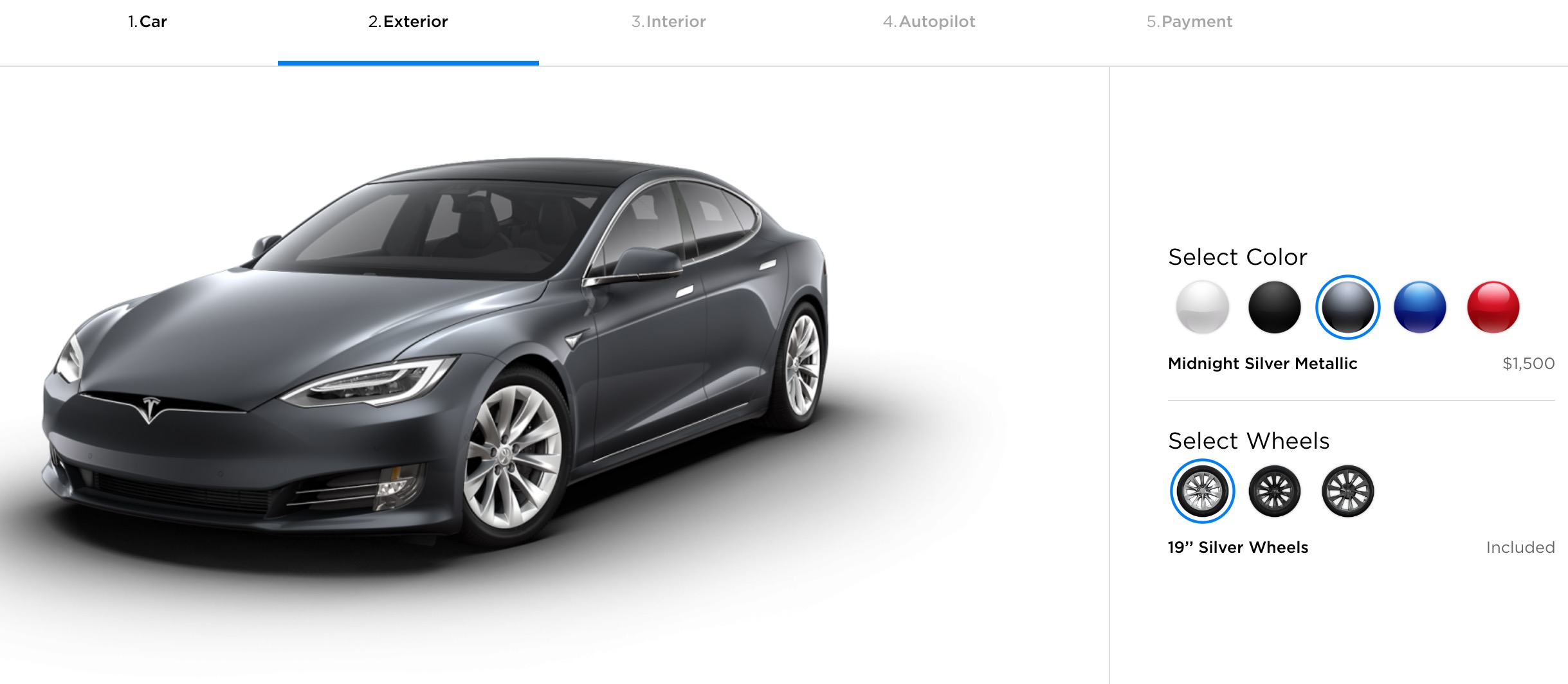 Here Are The Tesla Paint Colors That Best Hold Their Value Electrek   Tesla Model S Colors 