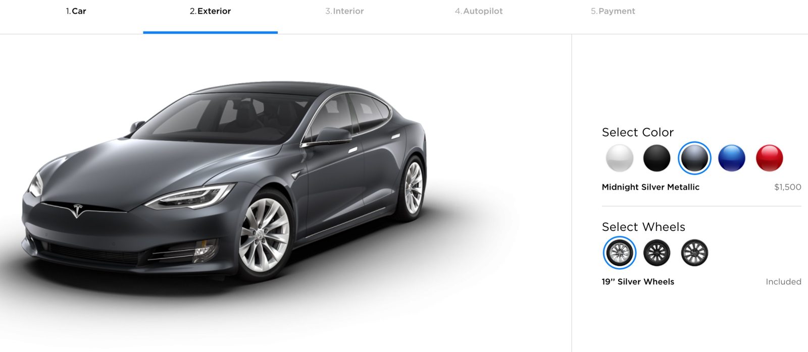 Here Are The Tesla Paint Colors That Best Hold Their Value Electrek