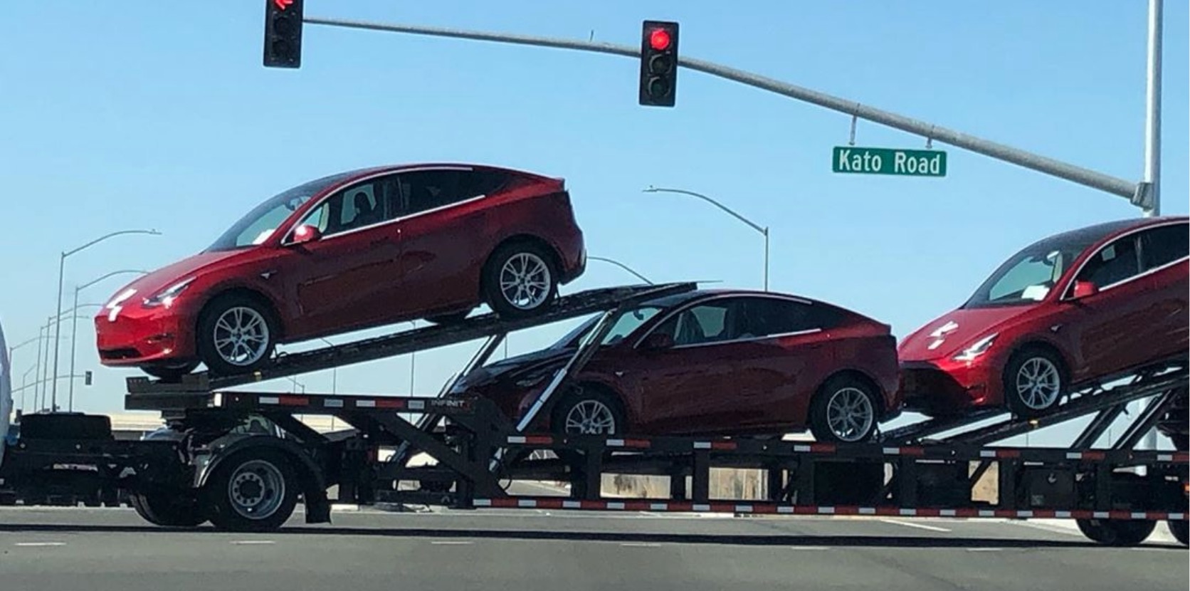 tesla model y hot wheels