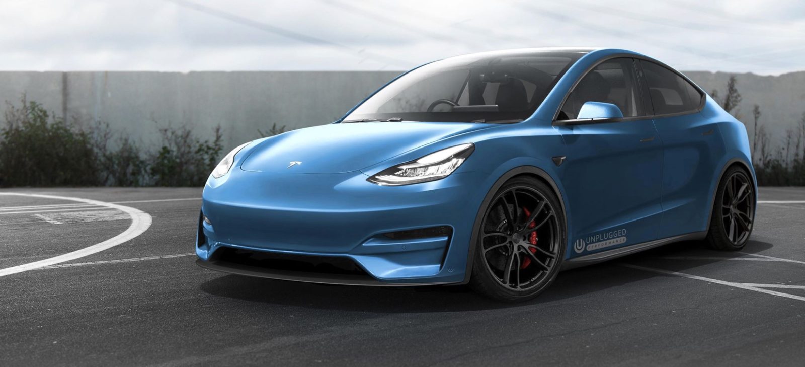 Tesla Model Y Gets New Look From Unplugged Performance | Electrek