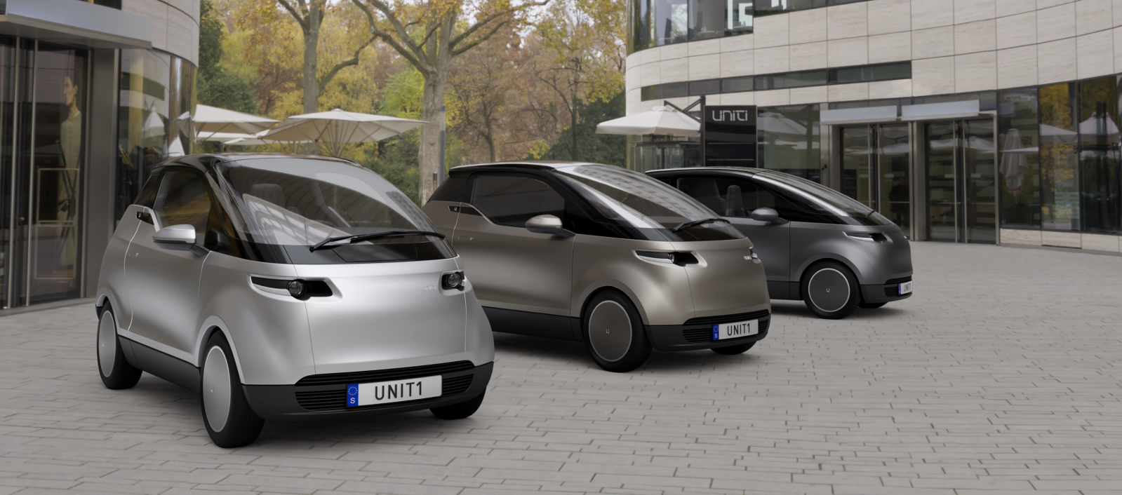 Uniti One EV Cuts the smart fortwo Electric on Price, Trumps It on