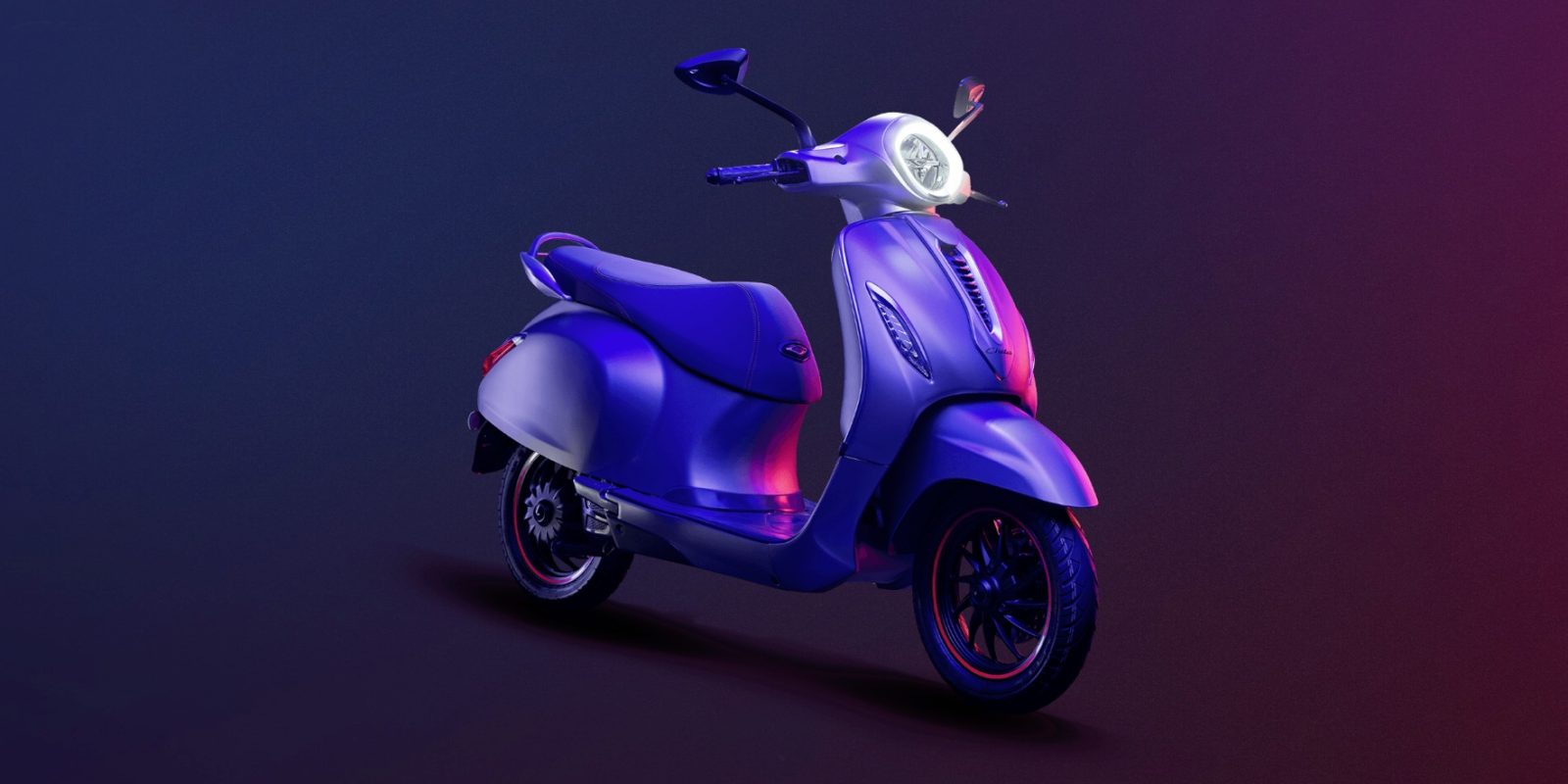 Chetak Electric Scooter Unveiled By Bajaj With Vespa Inspired