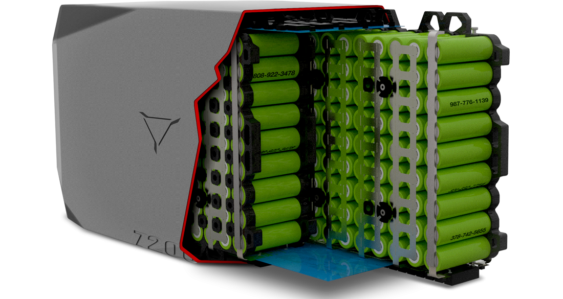 ultraviolette f77 battery