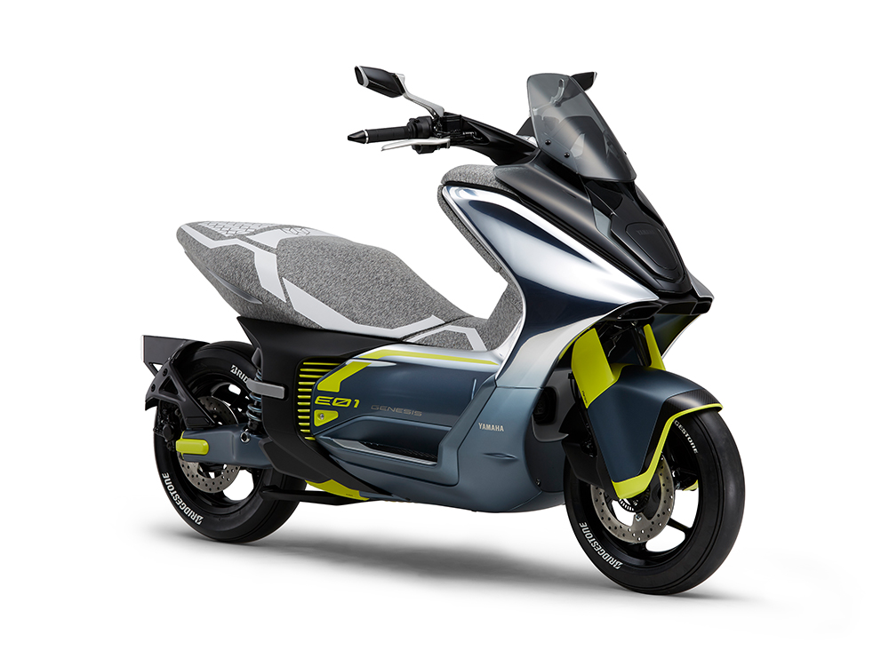 protestantiske fusion Bule Yamaha will release two electric scooters in 2022. Here's how they'll look