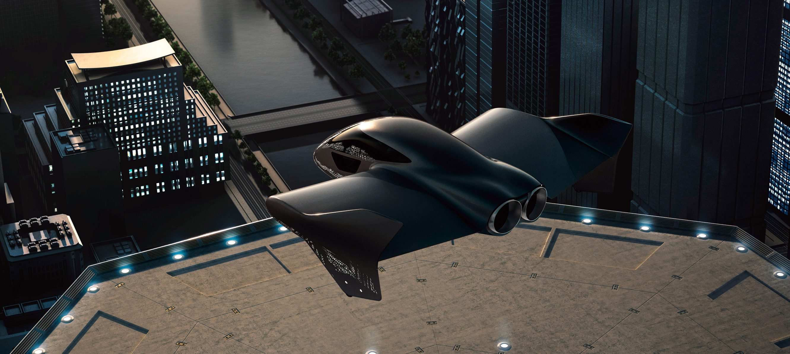 Tesla on sale vtol aircraft