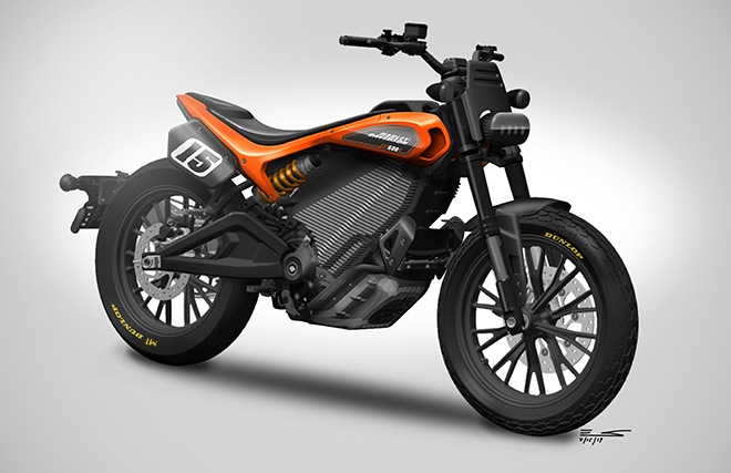 harley-davidson mid-weight electrical  motorcycle