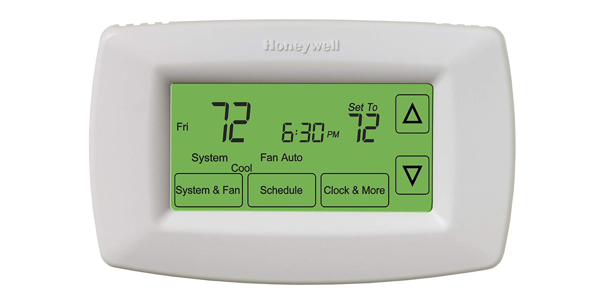 Honeywell Thermostat Reset Program