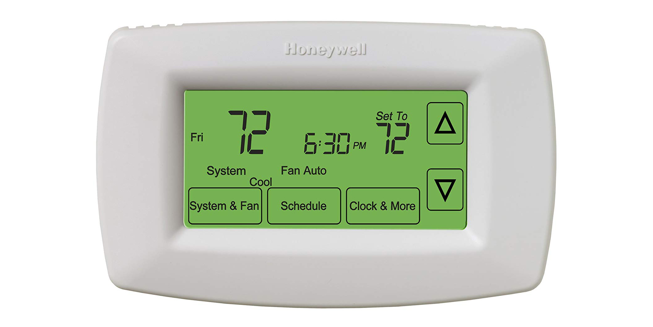 Resetting A Honeywell Programmable Thermostat