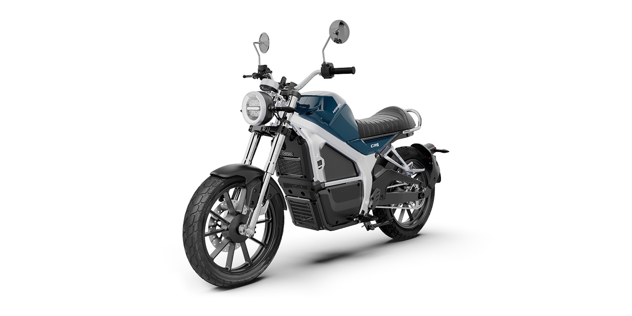 Horwin CR6 and CR6 Pro electric motorcycles to debut at EICMA