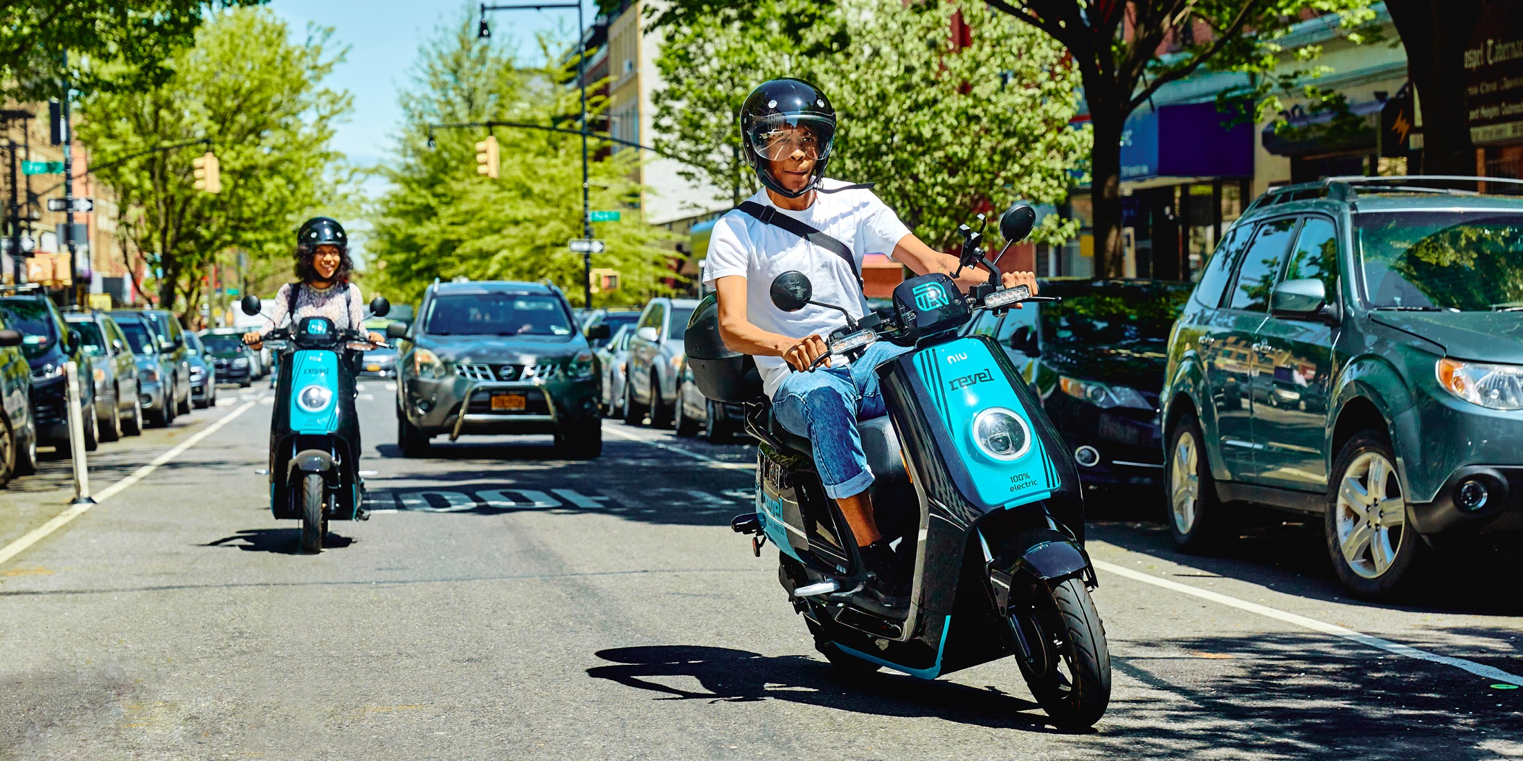 Electric Moped Company Revel Bails on Two Wheelers in Full Transition to  Taxis - Streetsblog New York City