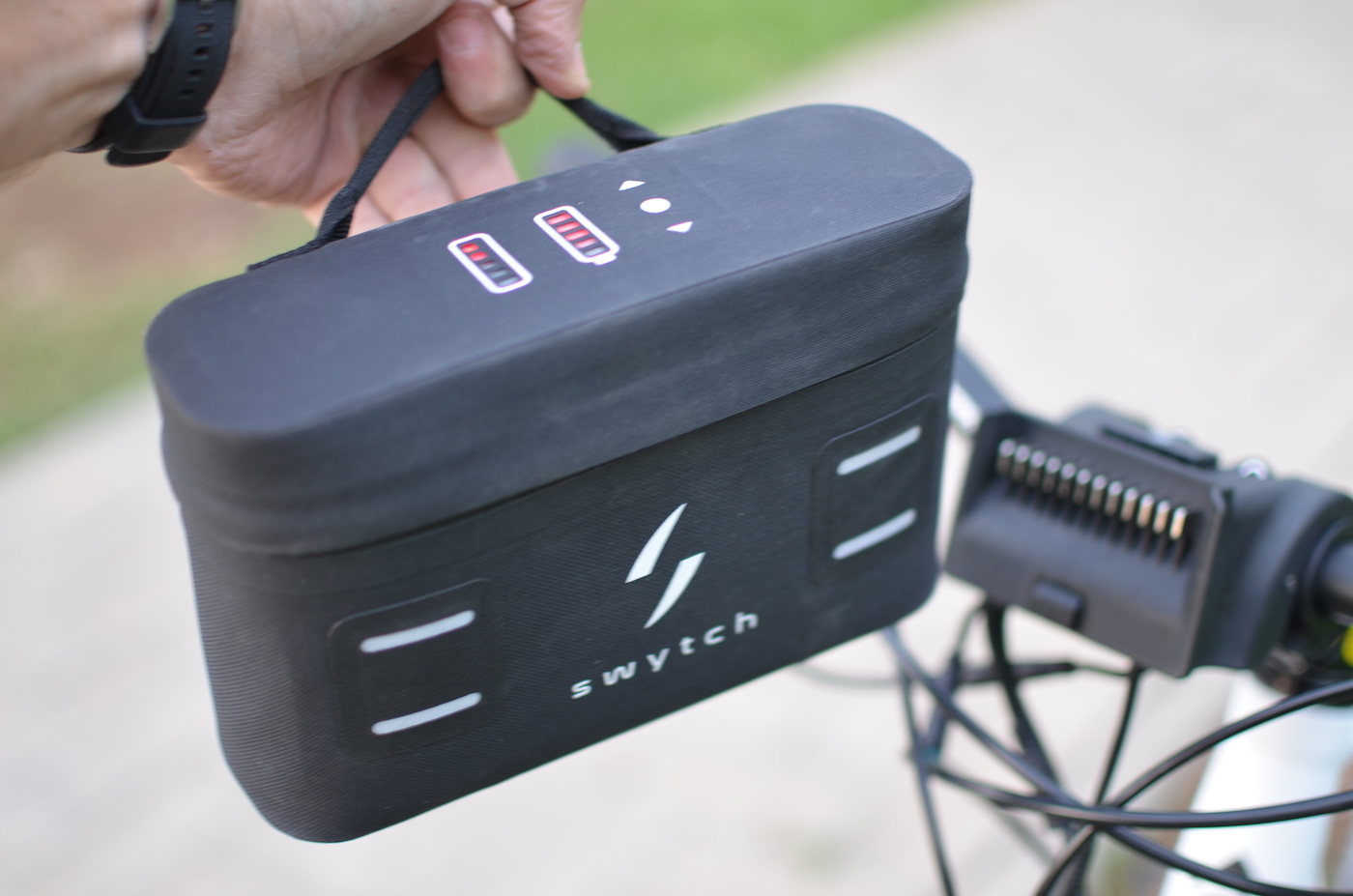 SWYTCH kit review A simple, easy to use electric bike conversion kit