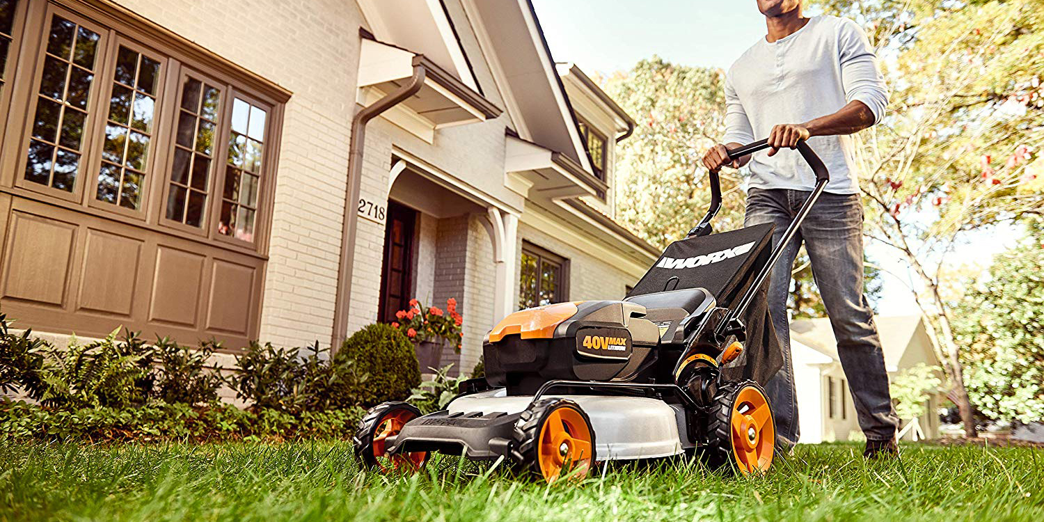 Today s best Green Deals include the WORX 20 inch Electric Lawn