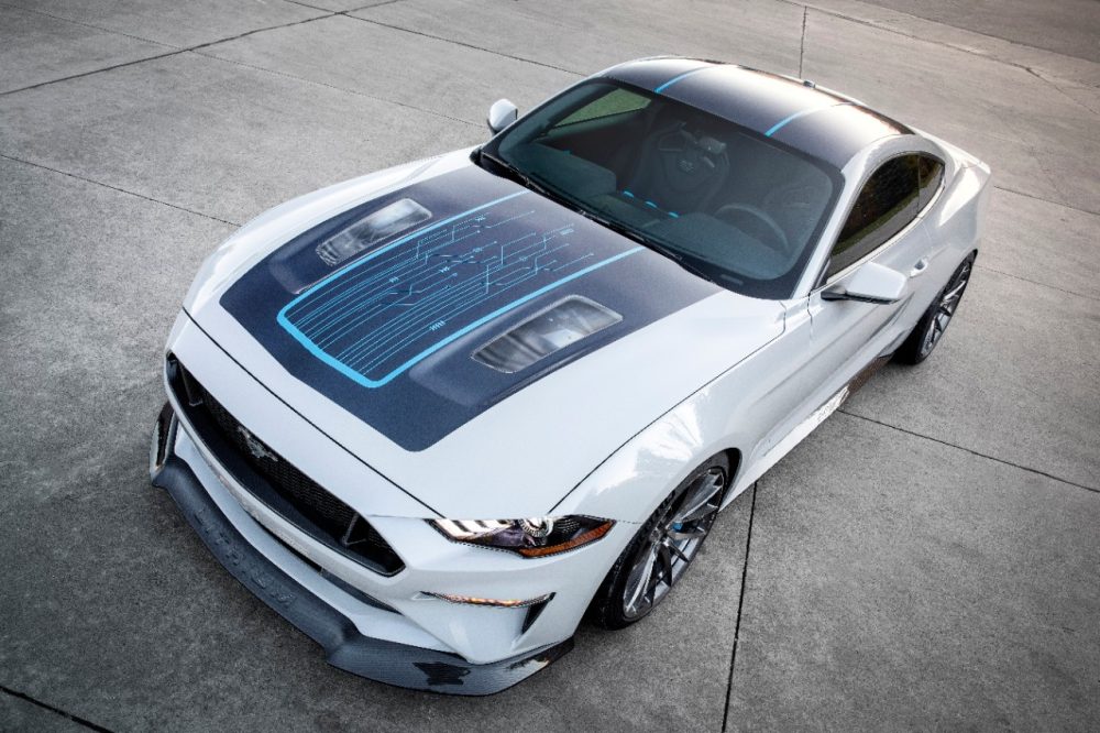  Ford revela el 'Mustang Lithium' totalmente eléctrico con 0hp en SEMA