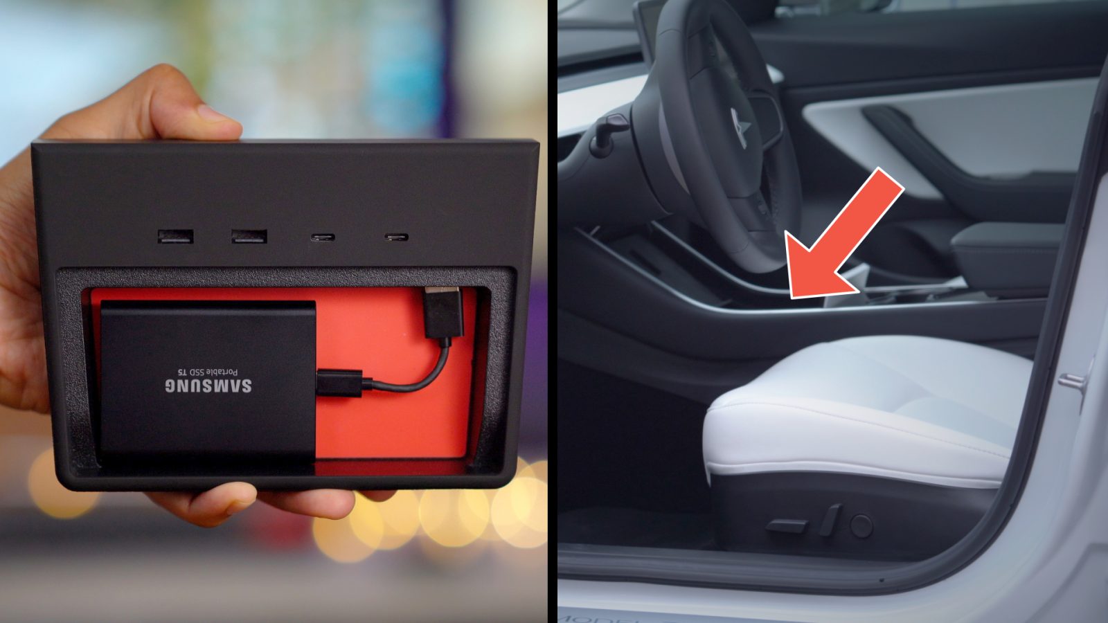 Review: Jeda USB Hub – a must-have accessory for the Tesla Model 3 [Video]
