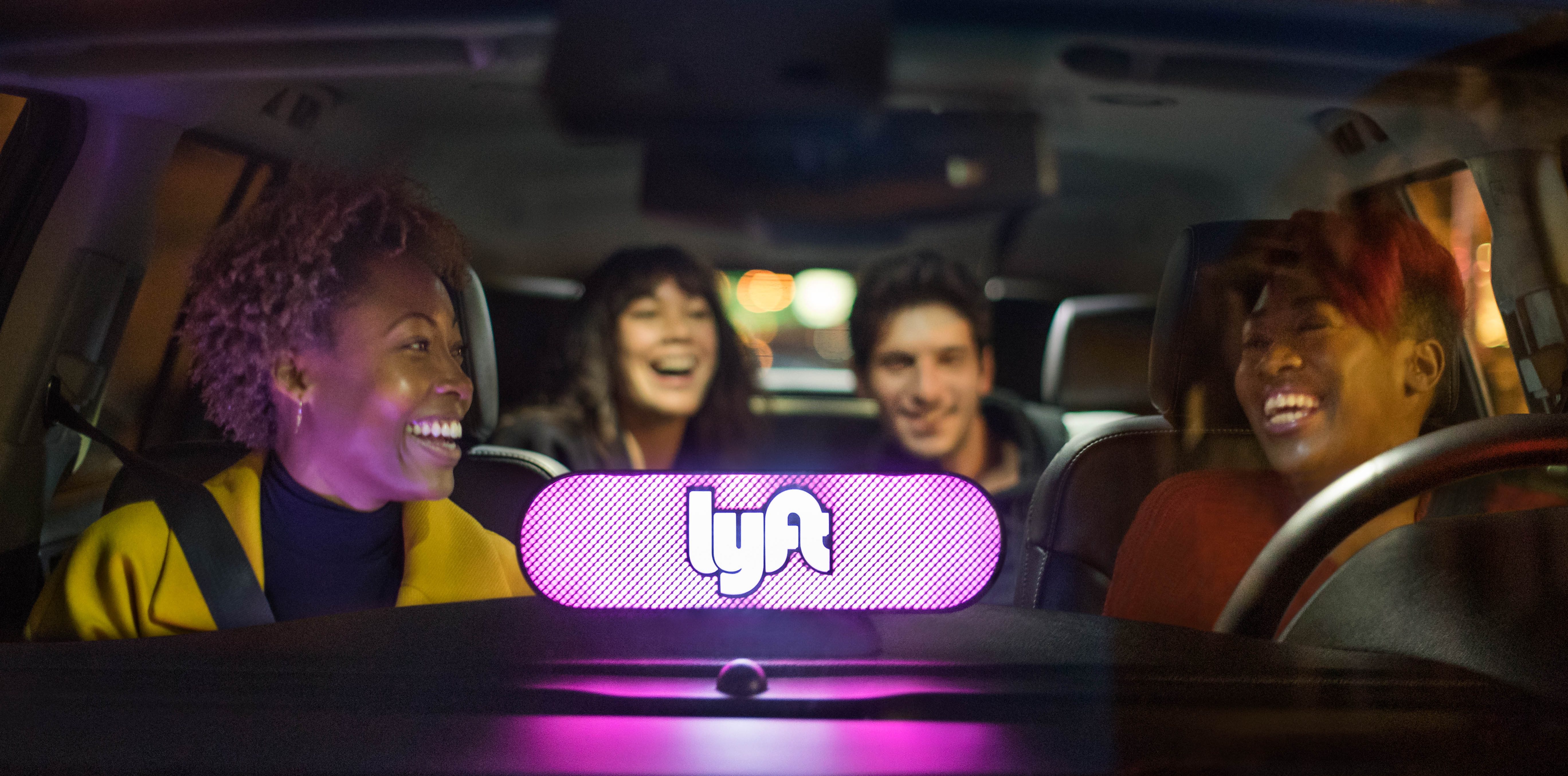 Lyft commits to 100% electric vehicles by 2030, but ends carbon-neutral  rides | Electrek