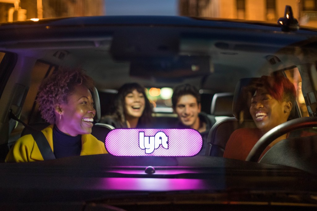 photo of Lyft makes 200 electric cars available to drivers in Denver image