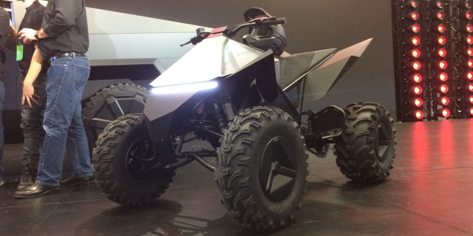 Elon Musk Tesla Will Make Electric Atv Available As