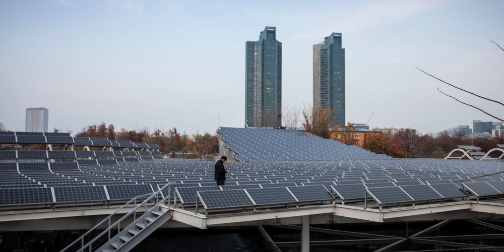 Seoul Is Putting Solar On All Public Buildings And 1m Homes | Electrek