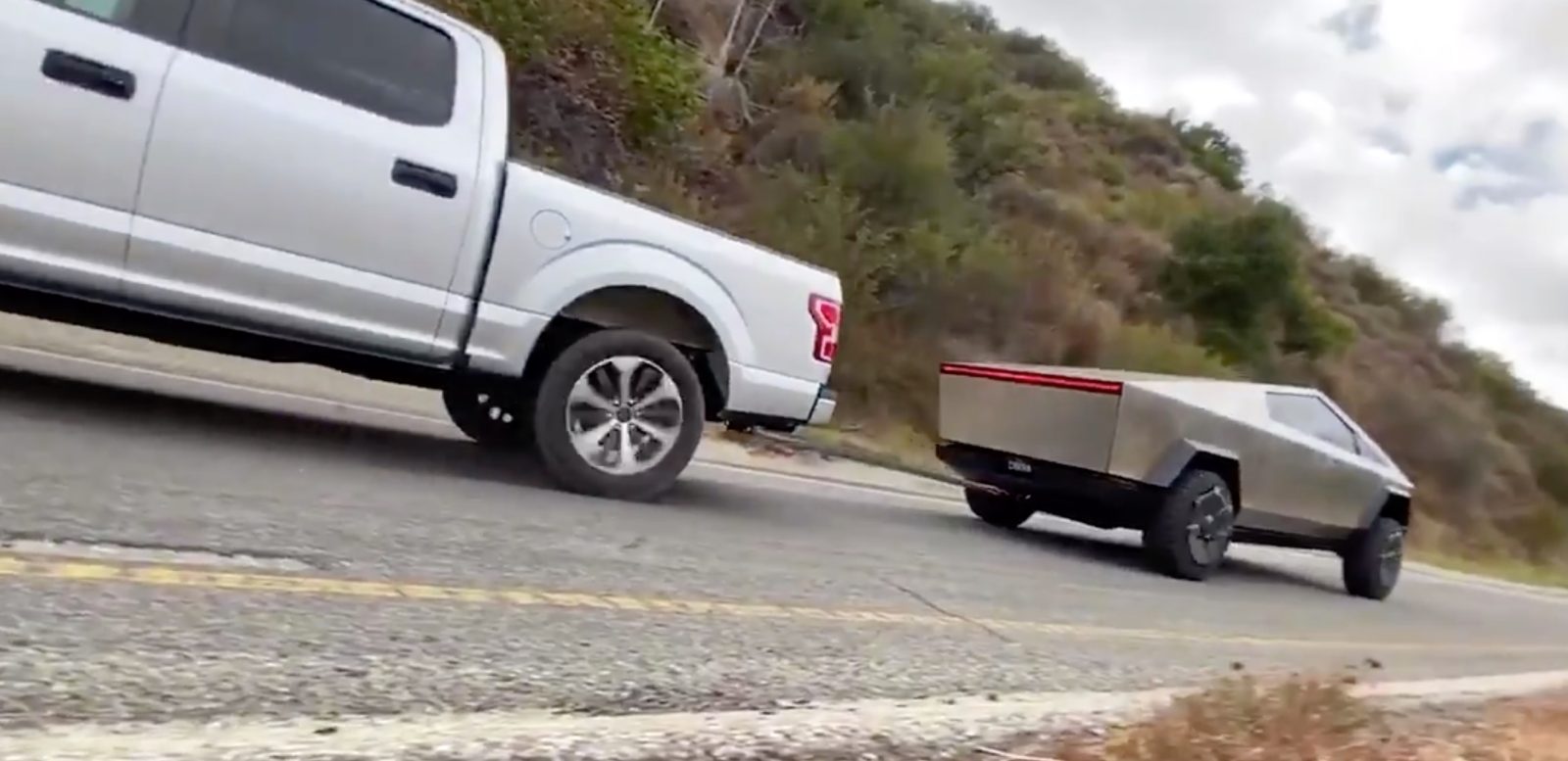 Ford Is Not Participating In Tesla Cybertruck Vs F 150